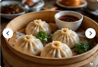 Sample Mongolian buuz