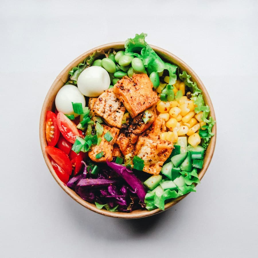 Seasonal garden bowl